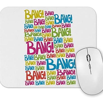 Baskı Dükkanı Barcelona Mouse Pad