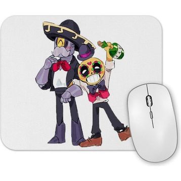 Baskı Dükkanı Barley And Poco Funny Mouse Pad
