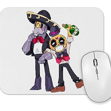 Baskı Dükkanı Barley And Poco Funny Mouse Pad