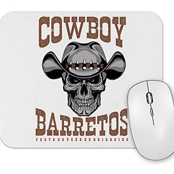 Baskı Dükkanı Barretos 2018 Mouse Pad