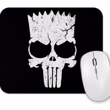 Baskı Dükkanı Bart Simpsons Mouse Pad
