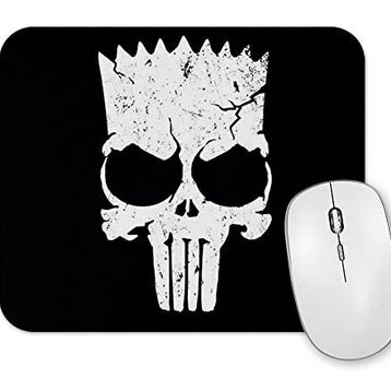 Baskı Dükkanı Bart Simpsons Mouse Pad