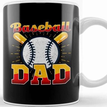 Baskı Dükkanı Baseball Dad Awesome Coach Parent Kupa