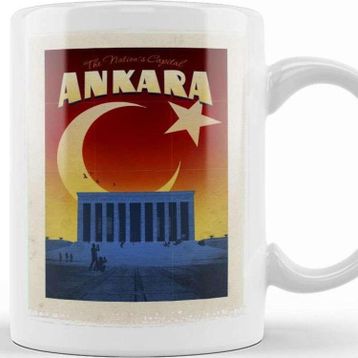 Baskı Dükkanı Başkent Ankara ve Anıtkabir Kupa