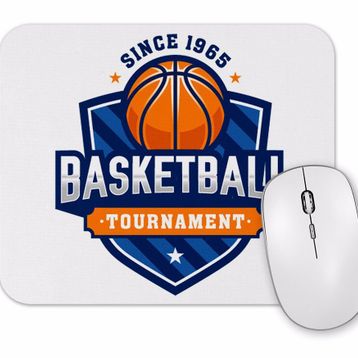 Baskı Dükkanı Basketball Tournament Mouse Pad