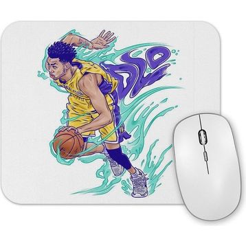 Baskı Dükkanı Basketbol Dangelo Russell Mouse Pad