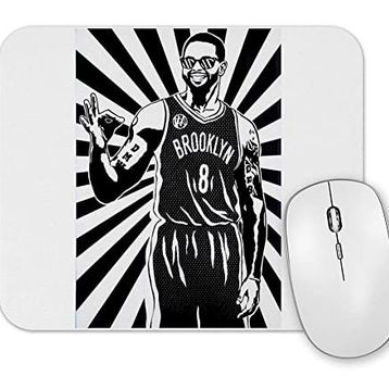Baskı Dükkanı Basketbol Takımı Brooklyn Nets Deron Williams Mouse Pad