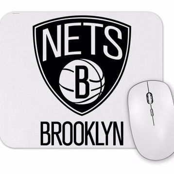 Baskı Dükkanı Basketbol Takımı Brooklyn Nets Mouse Pad