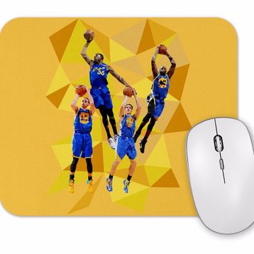 Baskı Dükkanı Basketbol Takımı Curry Fire Mouse Pad