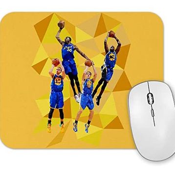 Baskı Dükkanı Basketbol Takımı Curry Fire Mouse Pad