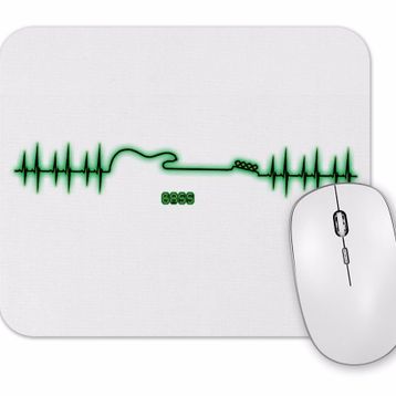 Baskı Dükkanı Bass Mouse Pad