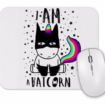 Baskı Dükkanı Batcorn 3 Mouse Pad