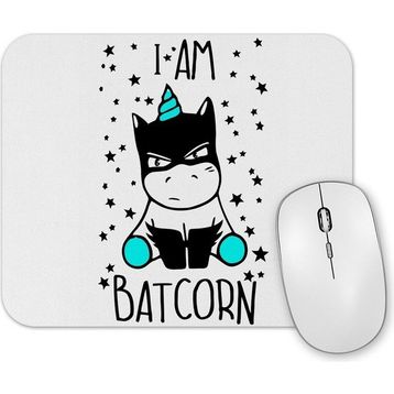 Baskı Dükkanı Batcorn Mouse Pad