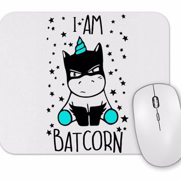 Baskı Dükkanı Batcorn Mouse Pad