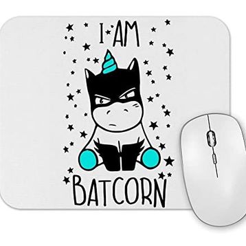 Baskı Dükkanı Batcorn Mouse Pad