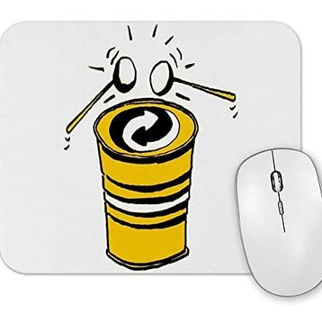 Baskı Dükkanı Batida De Lata Mouse Pad