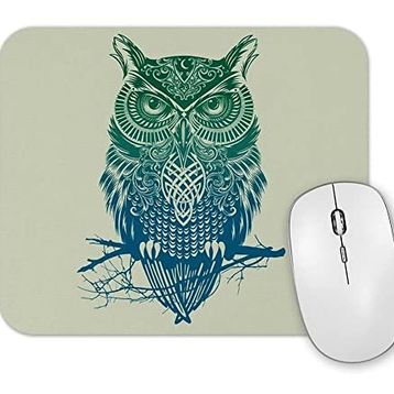 Baskı Dükkanı Batman ve Baykuş Mouse Pad