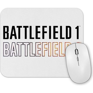 Baskı Dükkanı Battlefield 1 Mouse Pad