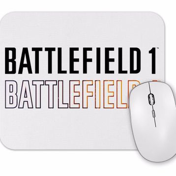 Baskı Dükkanı Battlefield 1 Mouse Pad