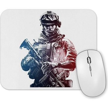 Baskı Dükkanı Battlefield 4 Mouse Pad