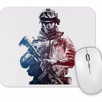 Baskı Dükkanı Battlefield 4 Mouse Pad
