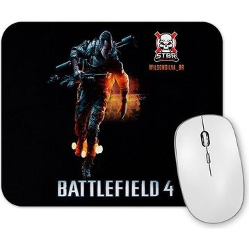 Baskı Dükkanı Battlefield 4 Stbr Soldado Mouse Pad