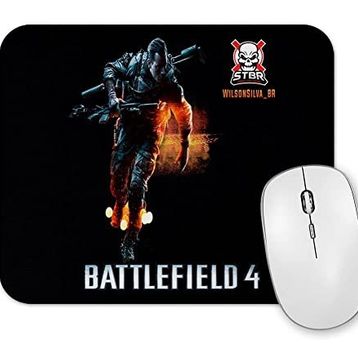 Baskı Dükkanı Battlefield 4 Stbr Soldado Mouse Pad