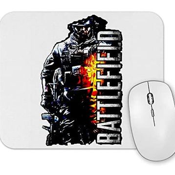 Baskı Dükkanı Battlefielde Battlefield Mouse Pad