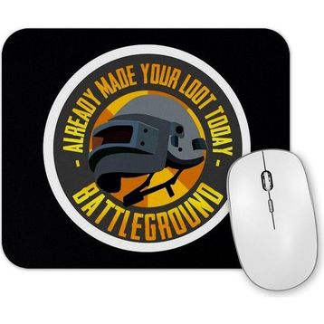 Baskı Dükkanı Battleground Loot Mouse Pad
