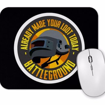 Baskı Dükkanı Battleground Loot Mouse Pad
