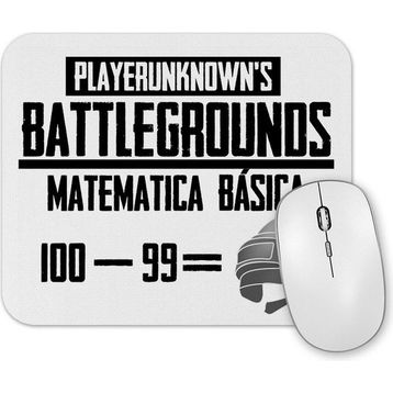 Baskı Dükkanı Battlegrounds Mouse Pad