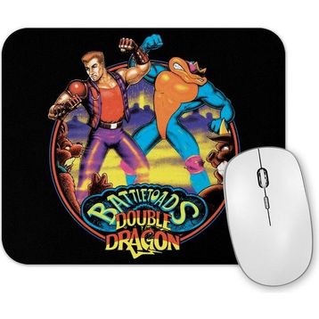 Baskı Dükkanı Battletoads Double Dragon Mouse Pad