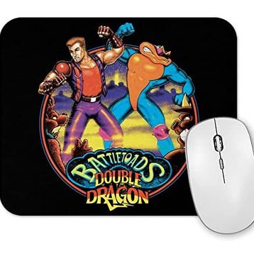Baskı Dükkanı Battletoads Double Dragon Mouse Pad