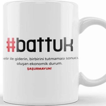 Baskı Dükkanı Battuk Karadeniz Kupa