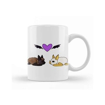 Baskı Dükkanı Batty Love Bats 01 Kupa