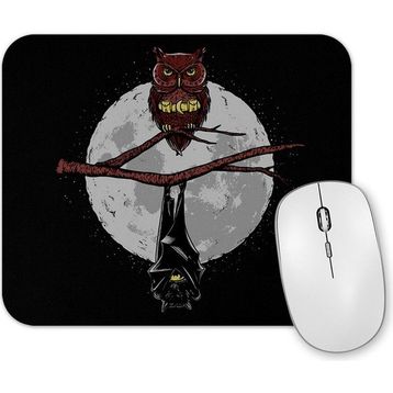 Baskı Dükkanı Baykuş 1 Mouse Pad