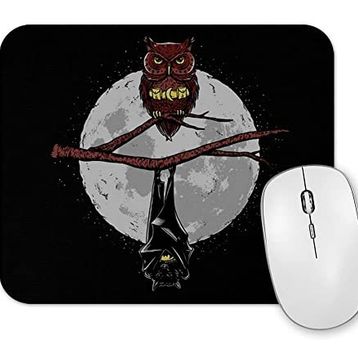Baskı Dükkanı Baykuş 1 Mouse Pad
