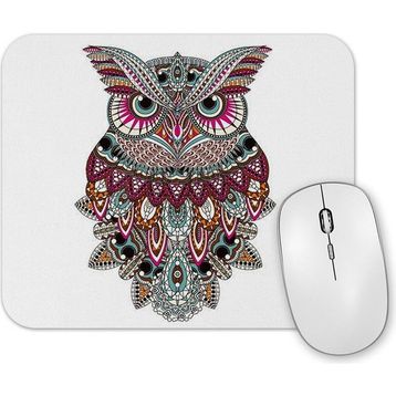 Baskı Dükkanı Baykuş 31 Mouse Pad