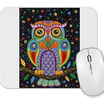Baskı Dükkanı Baykuş 7 Mouse Pad