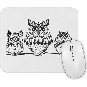 Baskı Dükkanı Baykuş Tasarım Mouse Pad