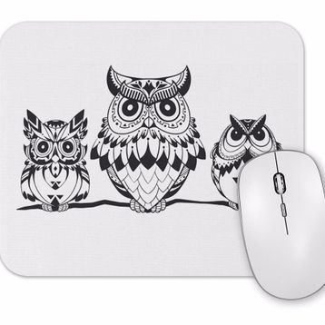 Baskı Dükkanı Baykuş Tasarım Mouse Pad