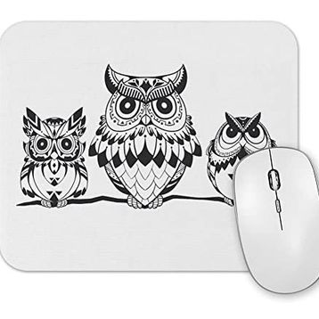 Baskı Dükkanı Baykuş Tasarım Mouse Pad