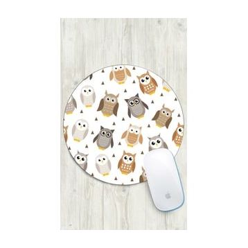 Baskı Dükkanı Baykuş Tasarım Mouse Pad