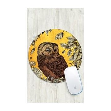 Baskı Dükkanı Baykuş Tasarım Mouse Pad