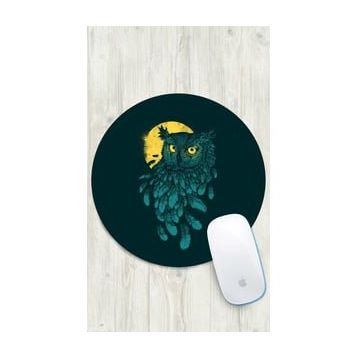 Baskı Dükkanı Baykuş Tasarım Mouse Pad