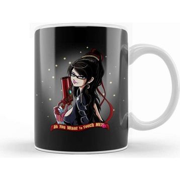 Baskı Dükkanı Bayonetta Want to Kupa