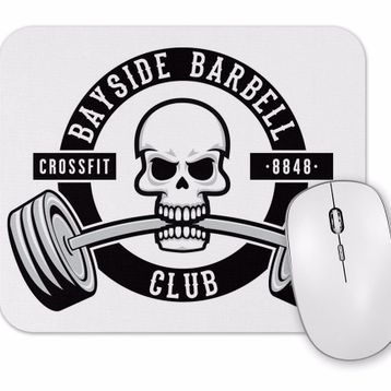 Baskı Dükkanı Bayside Mouse Pad