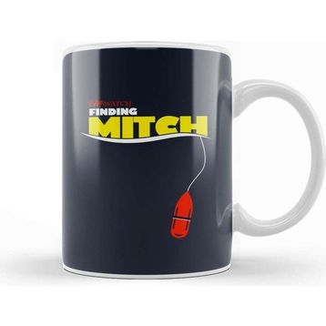Baskı Dükkanı Baywatch Finding Mitch Nemo Dory Logo Kupa