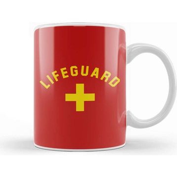 Baskı Dükkanı Baywatch Lifeguard Kupa