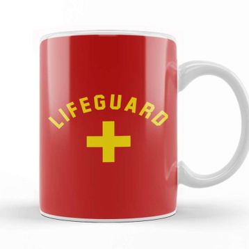 Baskı Dükkanı Baywatch Lifeguard Kupa